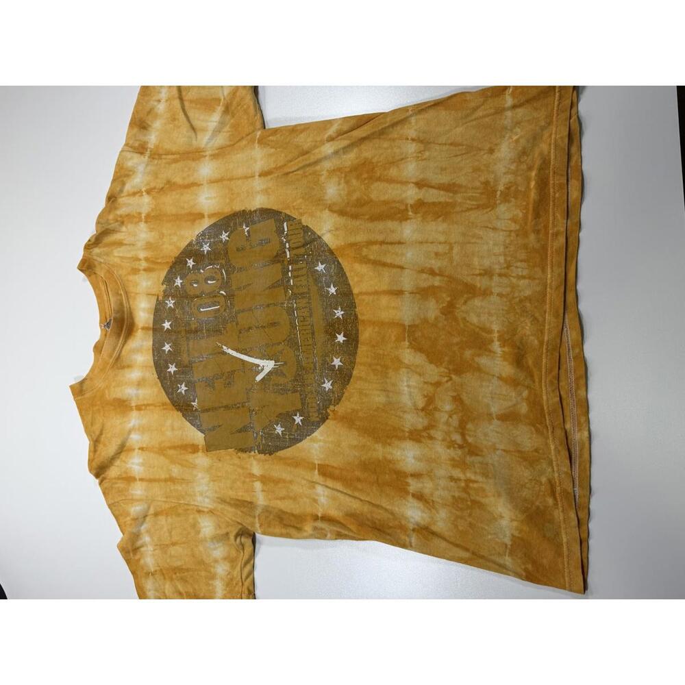 Vintage Neil Young 2008 NA Fall Tour Tie-Dye T-Shirt